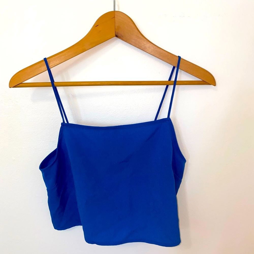 Topshop 90s Cropped Tank